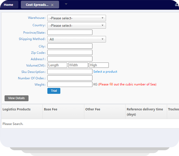 All-in-one platform to manage your order fulfillment